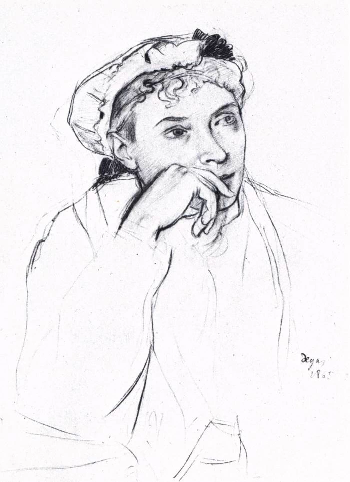 Madame Paul Valpinçon - Fogg Art Museum, Harvard University, Cambridge